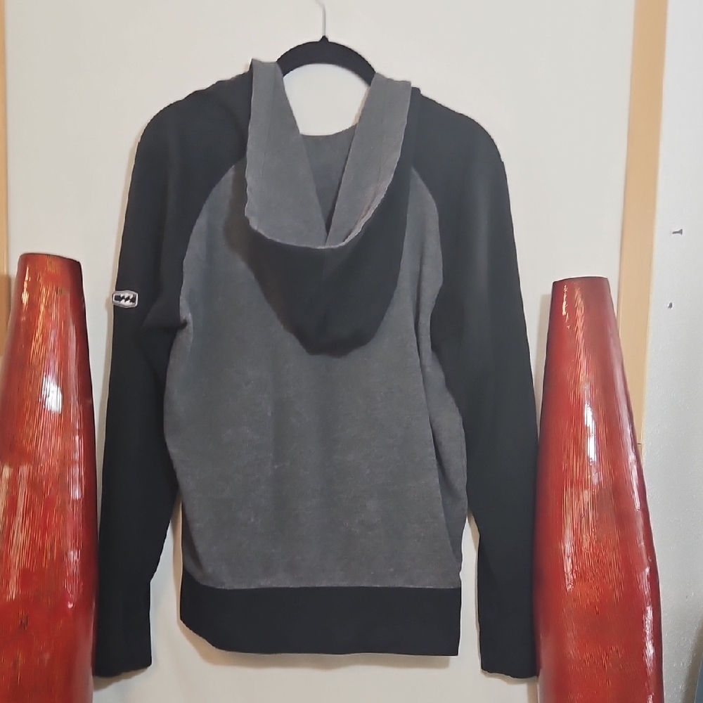 Billabong Charcoal and Black Zip-Up Hoodie - Picture 9 of 11